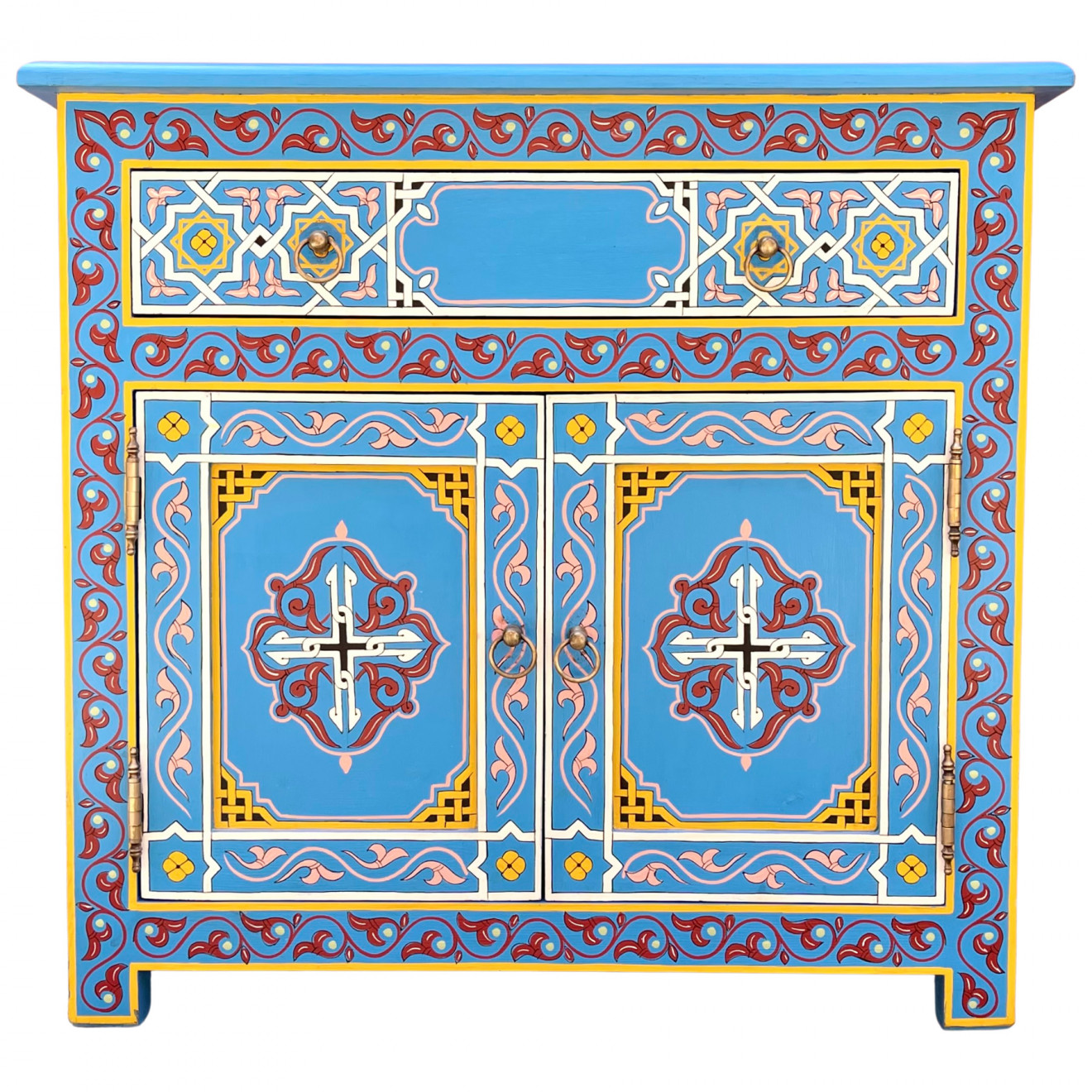 marokkanische Kommode ZRIYEK