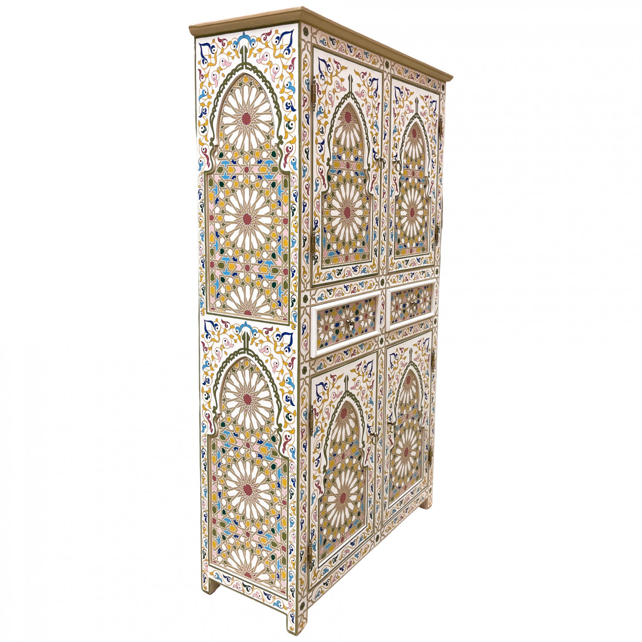 Bunter Marokkanischer Schrank TALAYA