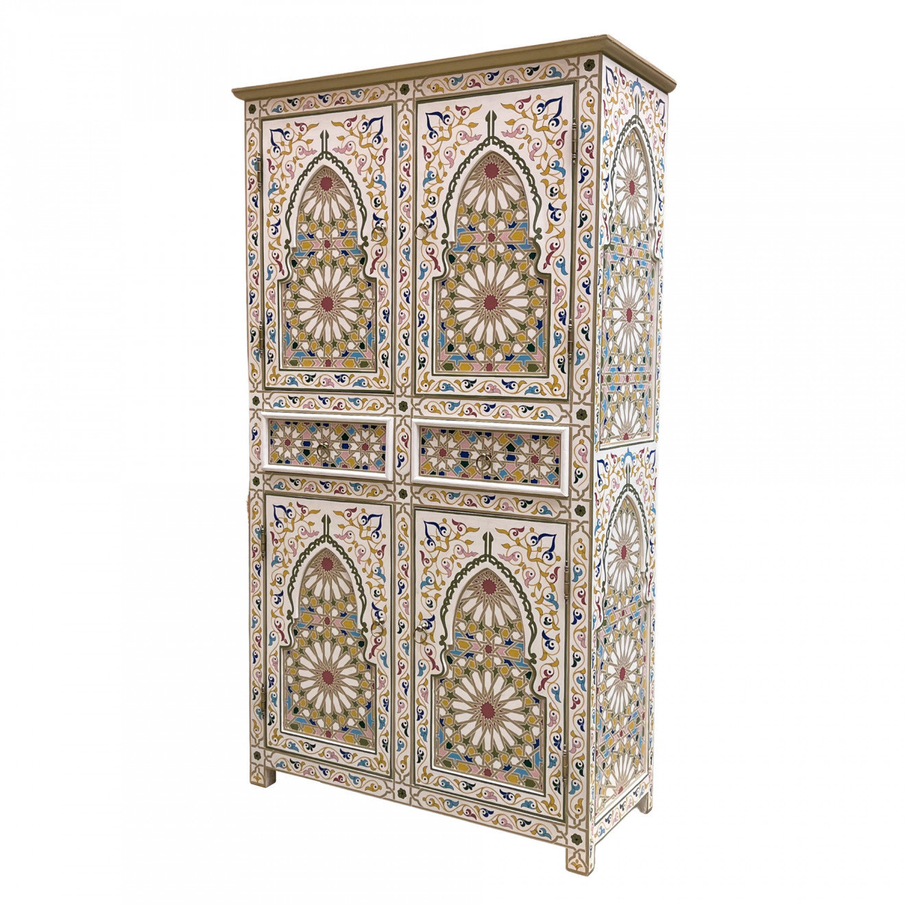 Bunter Marokkanischer Schrank TALAYA