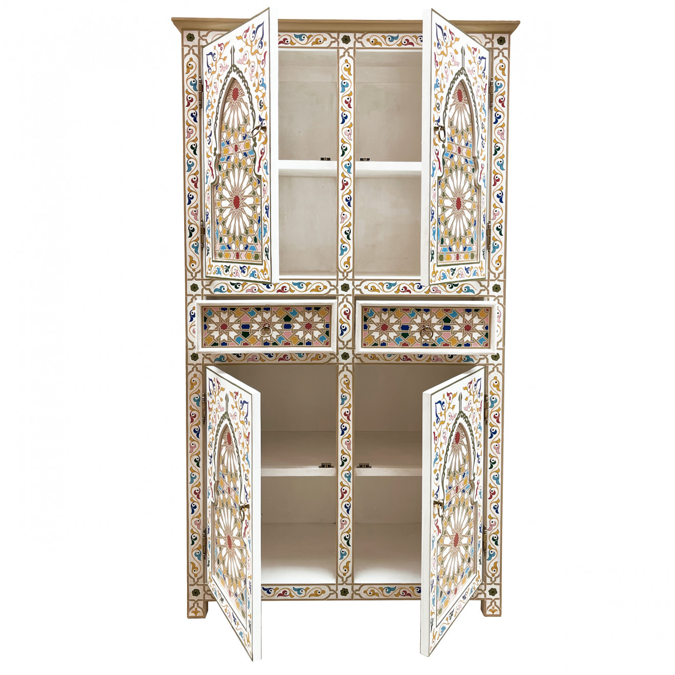 Bunter Marokkanischer Schrank TALAYA