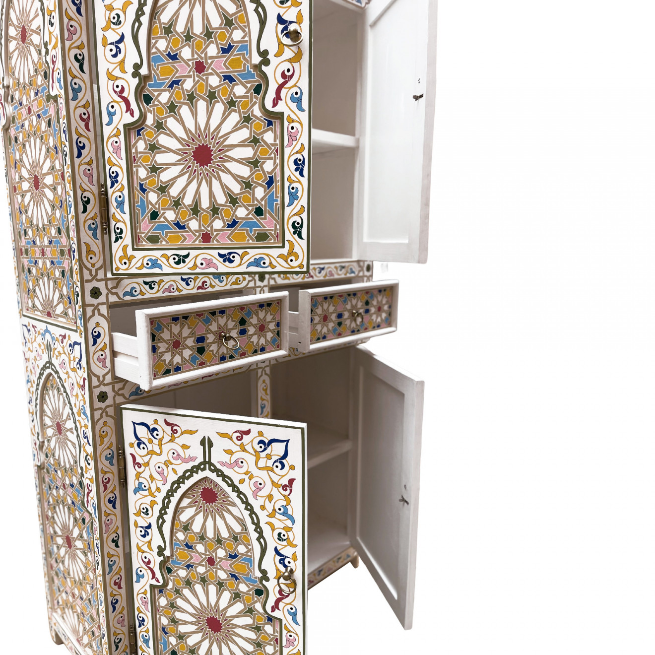 Bunter Marokkanischer Schrank TALAYA