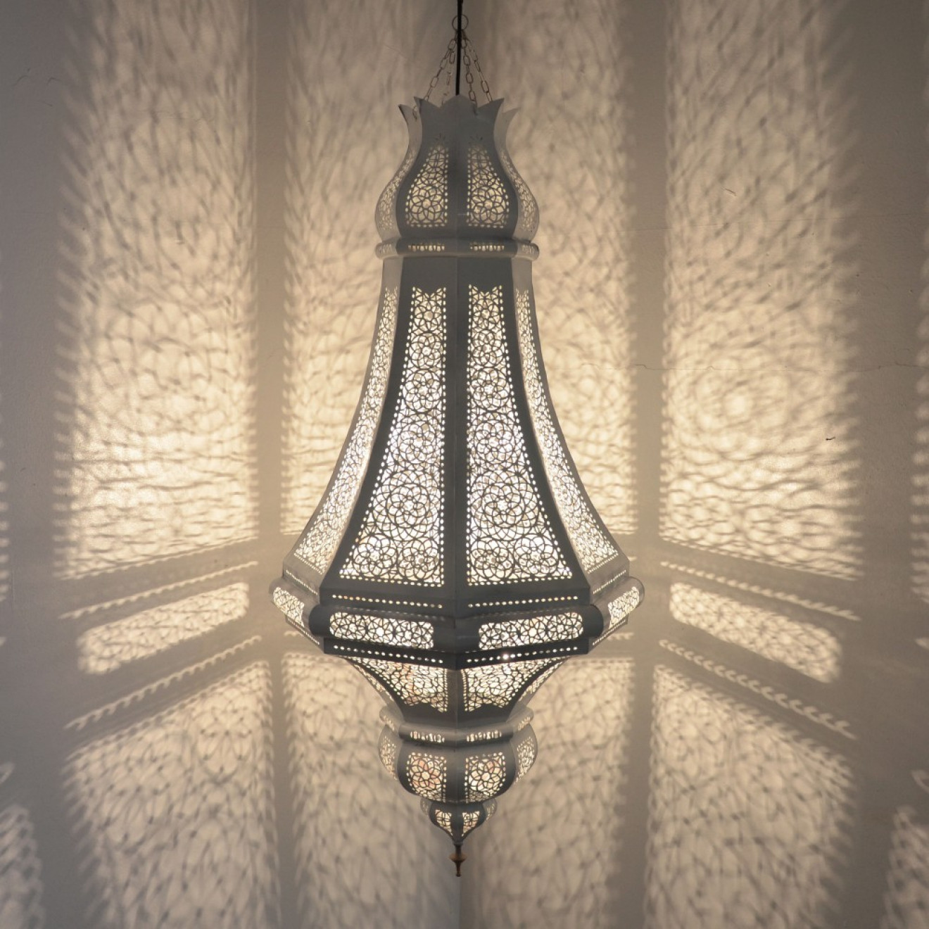 Orientalische Lampen "Bida" Weiss