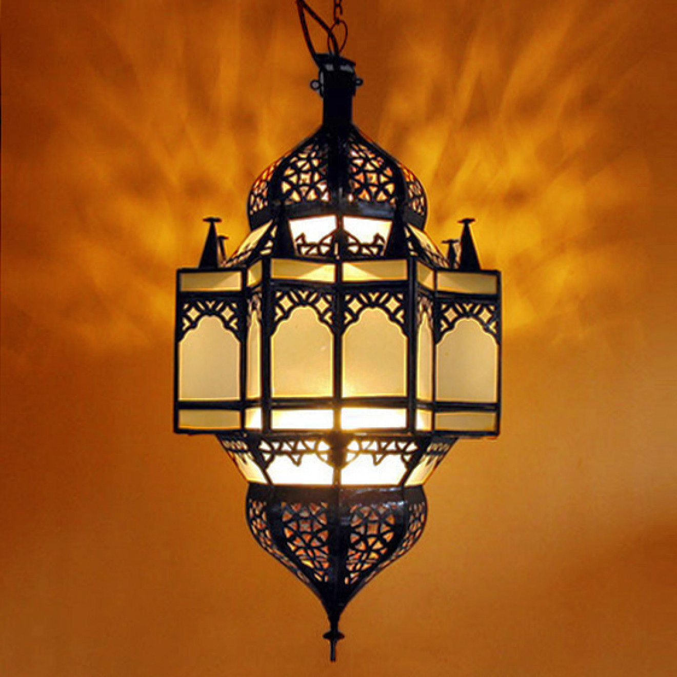 Orientalische Deckenleuchte