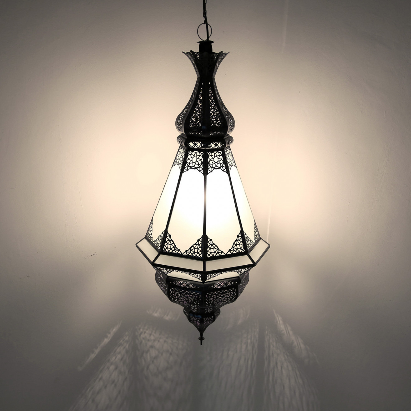 Arabische Hängeleuchte "Manara-XL"