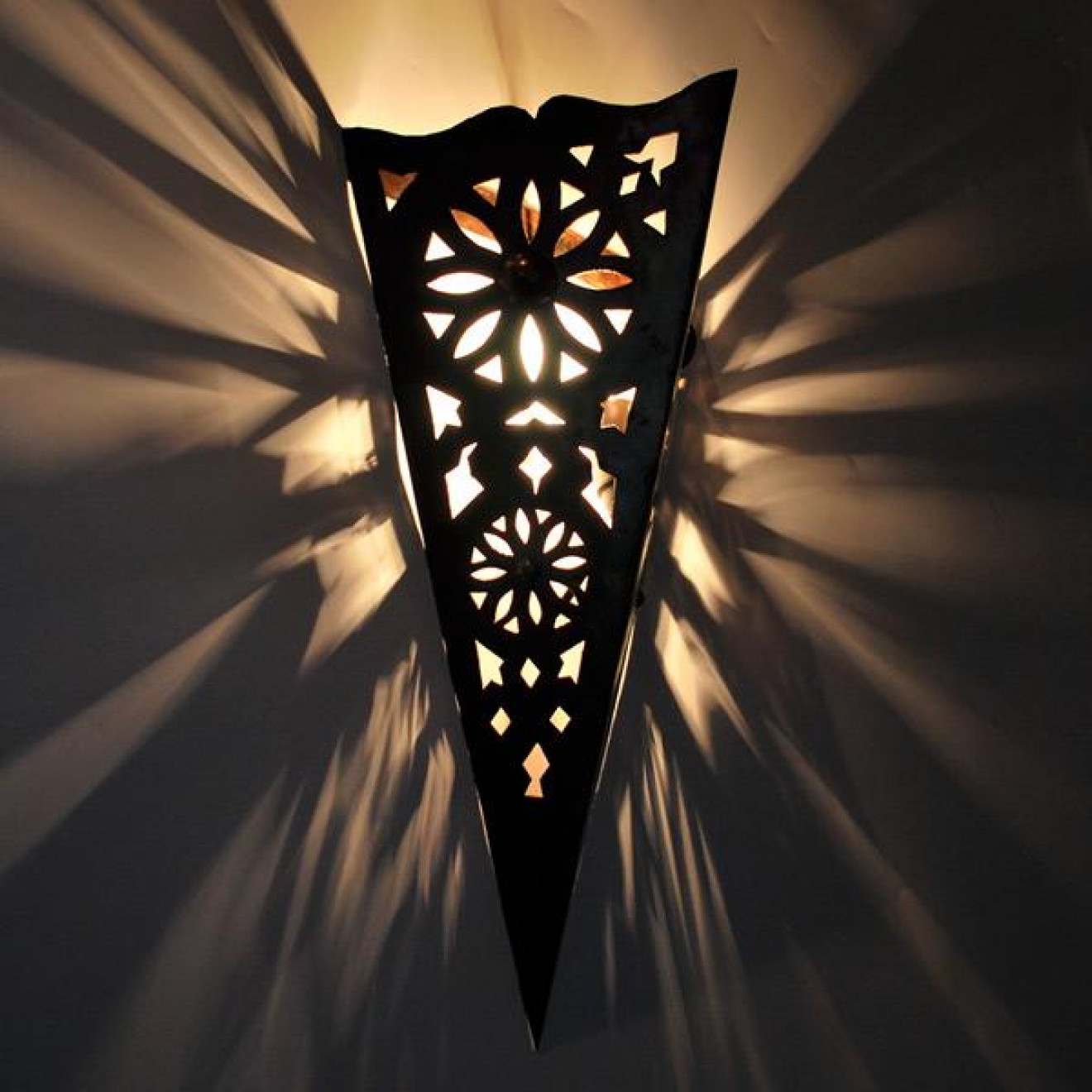 Marokkanische Wandlampe MAHAR H35cm