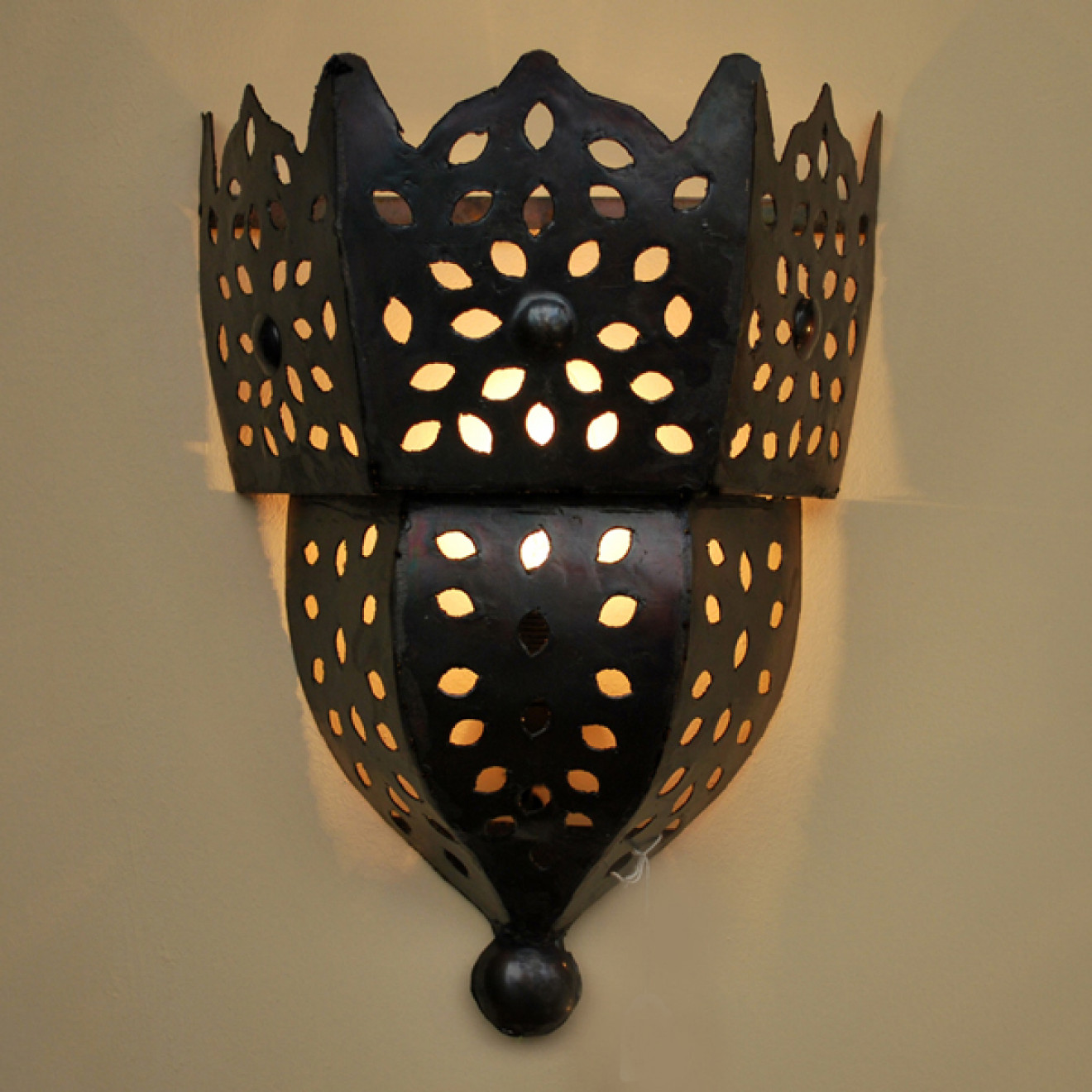 Orient- Wandlampe "Malika"