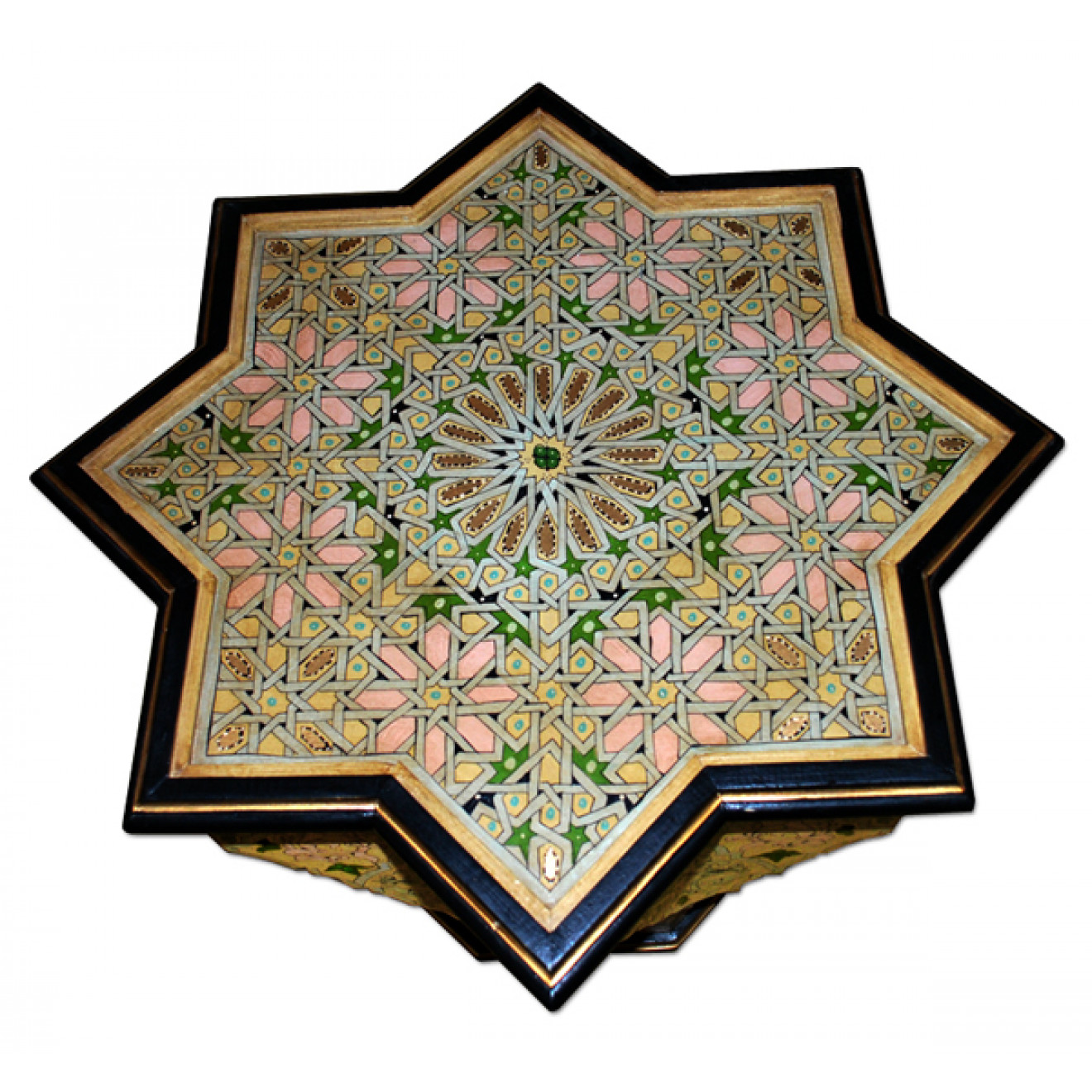 Orientalischer Stern-Tisch NEJMA D75cm