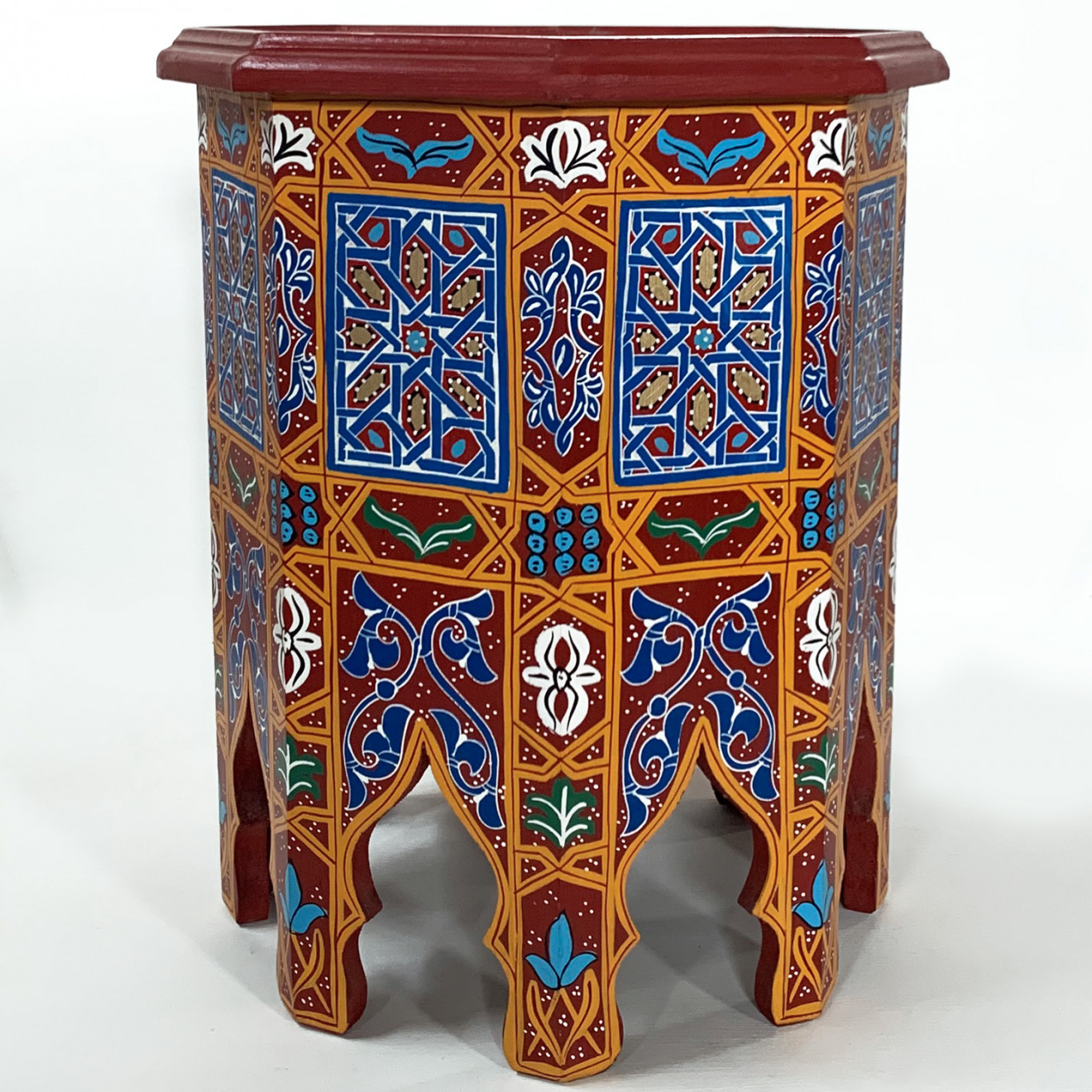 Arabischer bunter Teetisch BAHJA