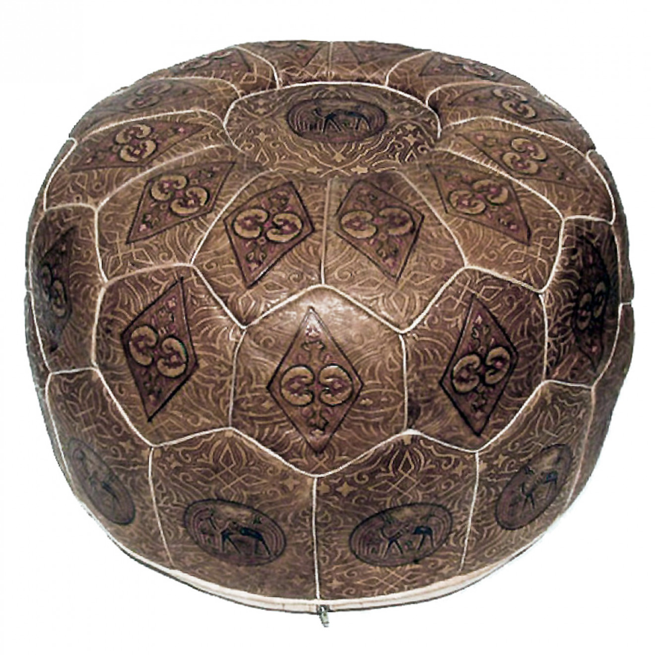 Orientalisches Sitzkissen KAMELLO D60cm