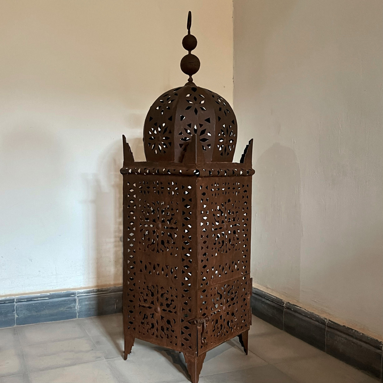 Marokkanische Laterne SAMA-2 H90cm