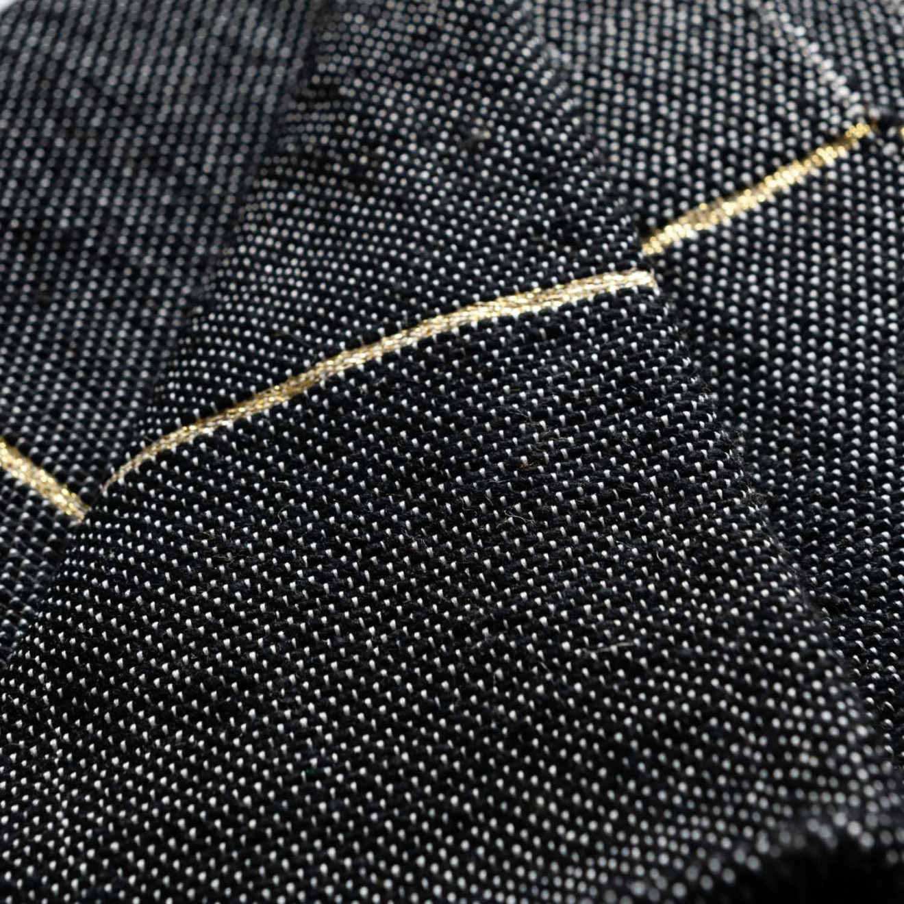 Marokkanische Pompon Decke dunkelgrau 300x200cm