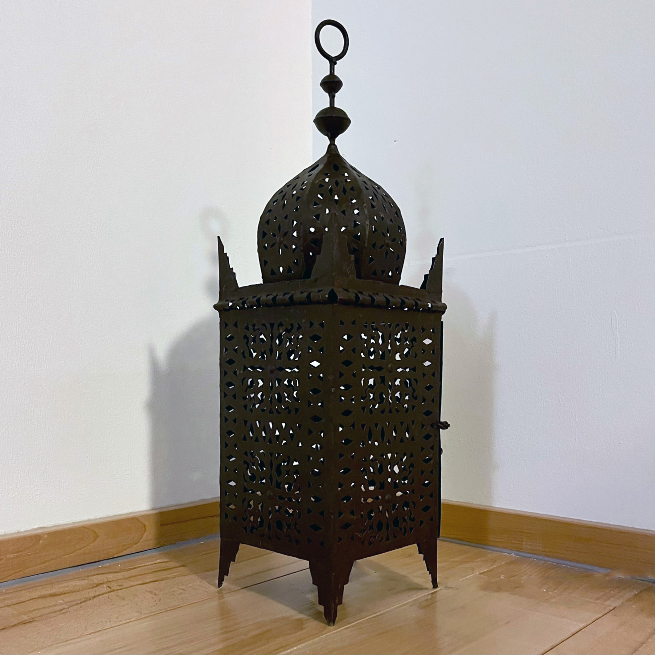 Marokkanische Eisenlaterne SAMA H65cm