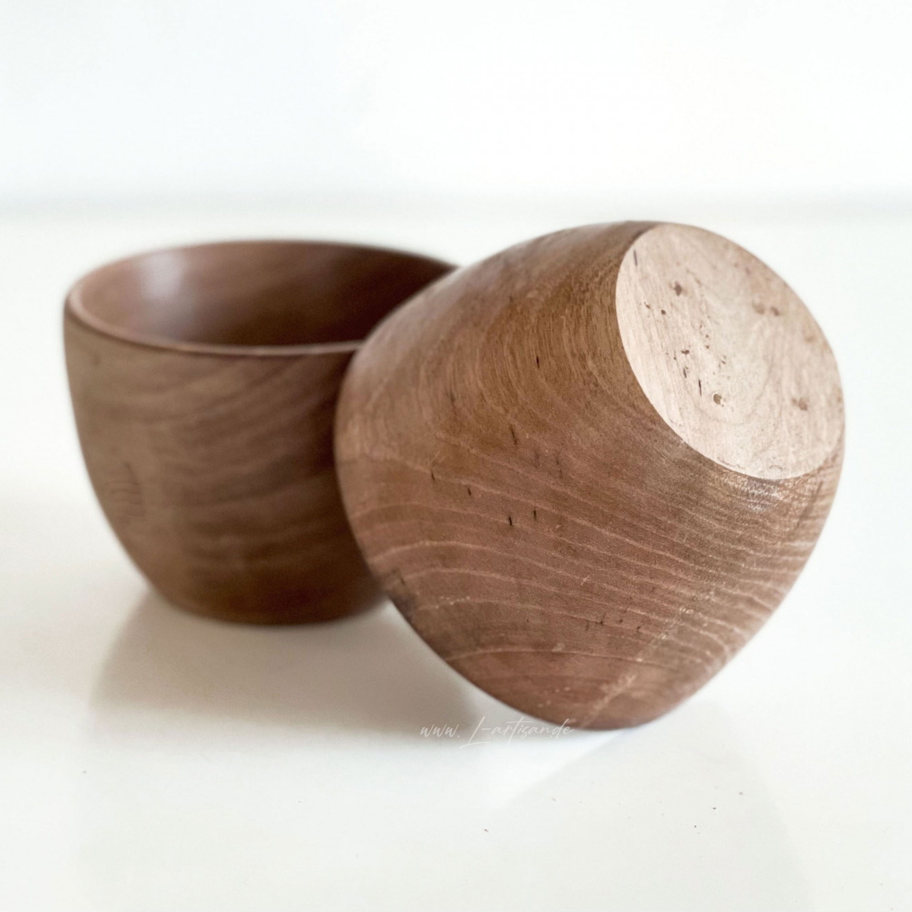 Becher aus Wahlnussholz BASIC-2