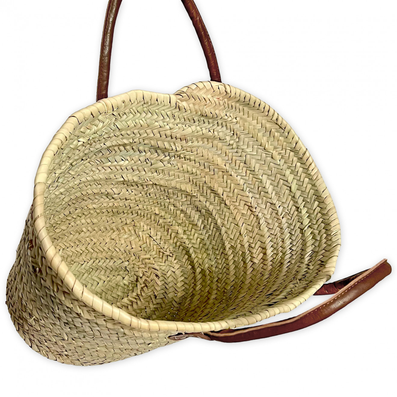 Palmtasche mit Ledergriffen BASIC-1