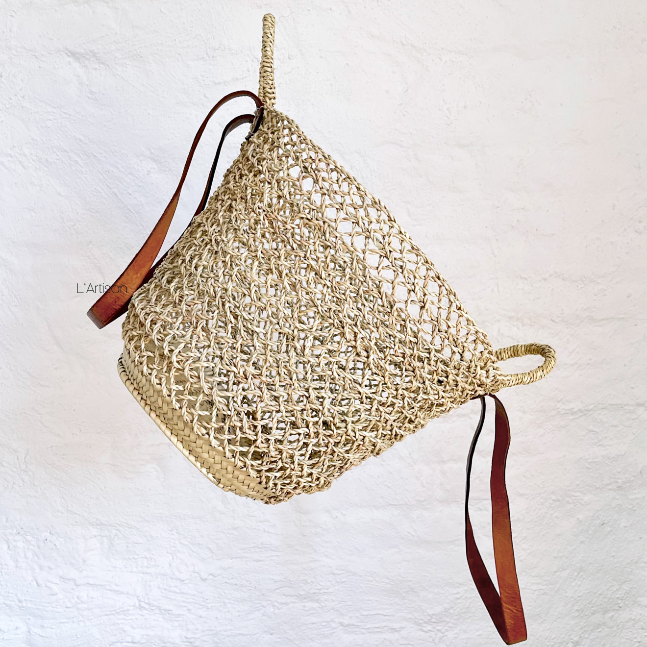 Palmblatt Umhängetasche NATURA-2