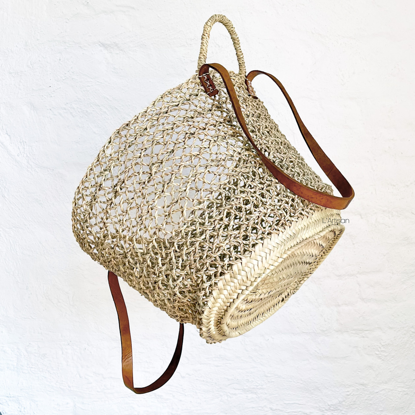 Palmblatt Umhängetasche NATURA-2