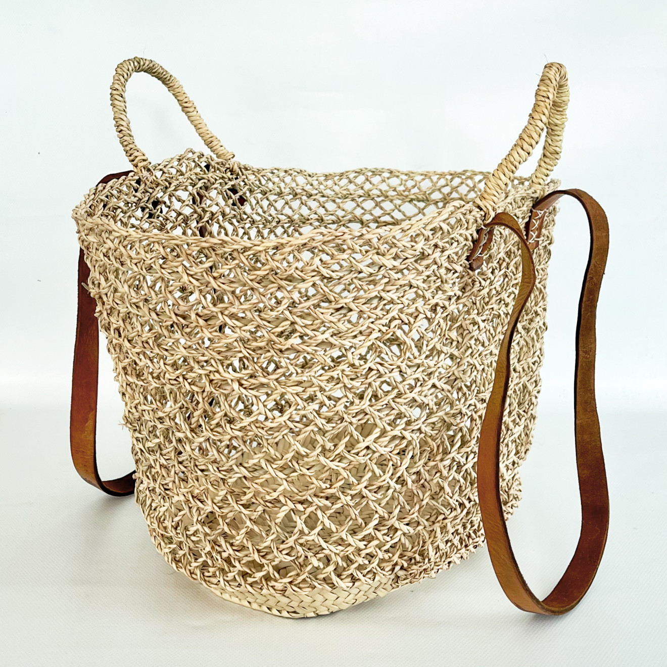 Palmblatt Umhängetasche NATURA-2