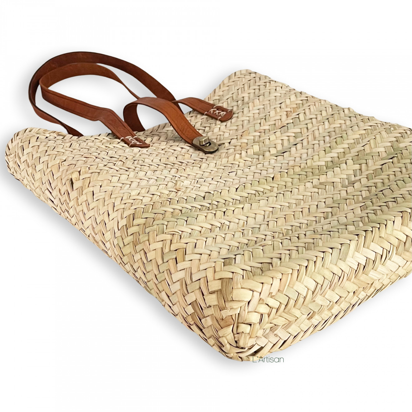 Korbtasche aus Palmblatt NADIA