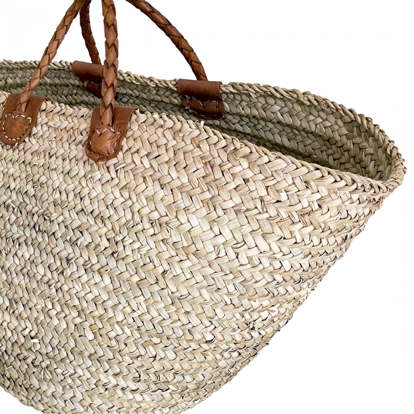 XL Palmblatt-Tasche BALADIA