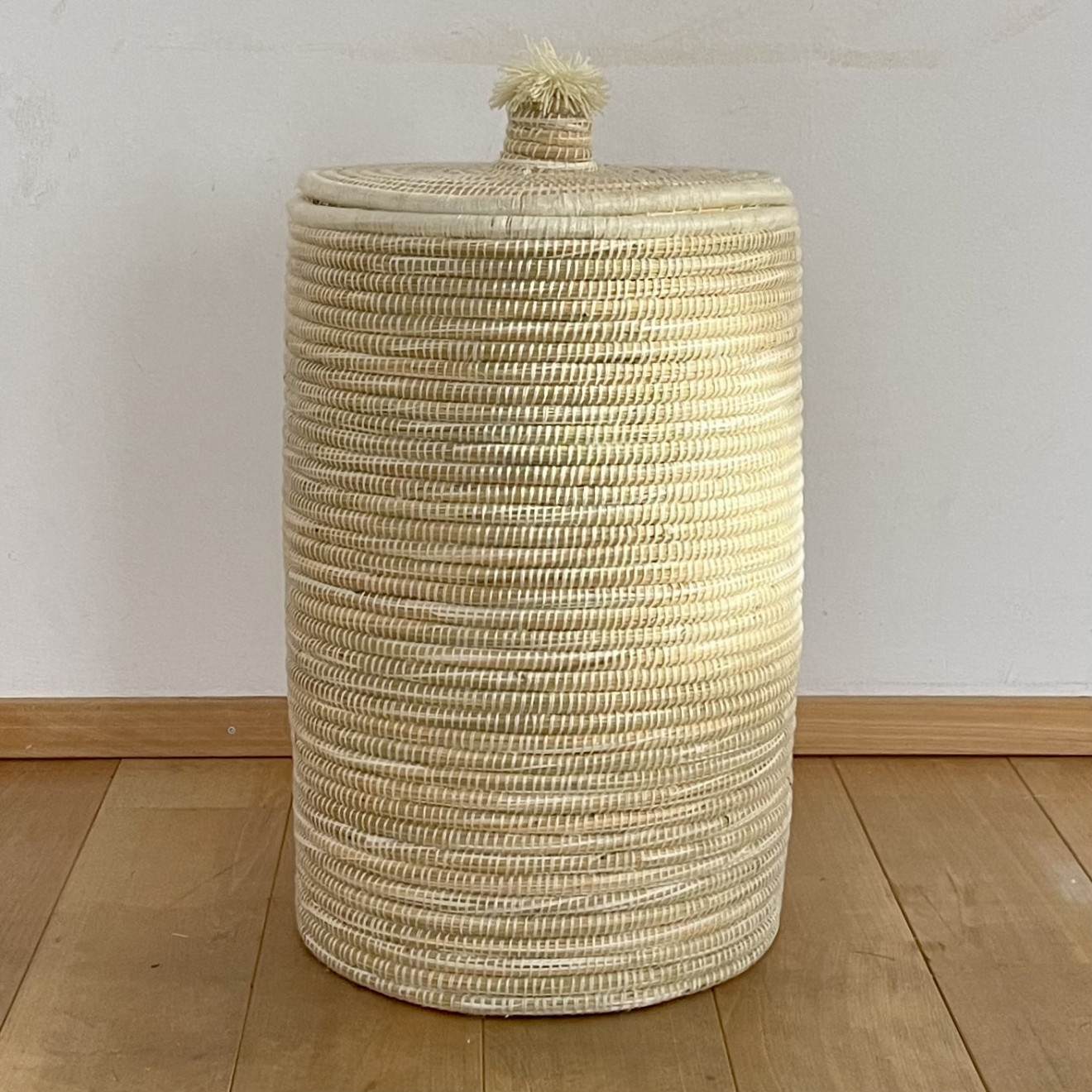 Runder Aufbewahrungskorb Beldia-N H70cm