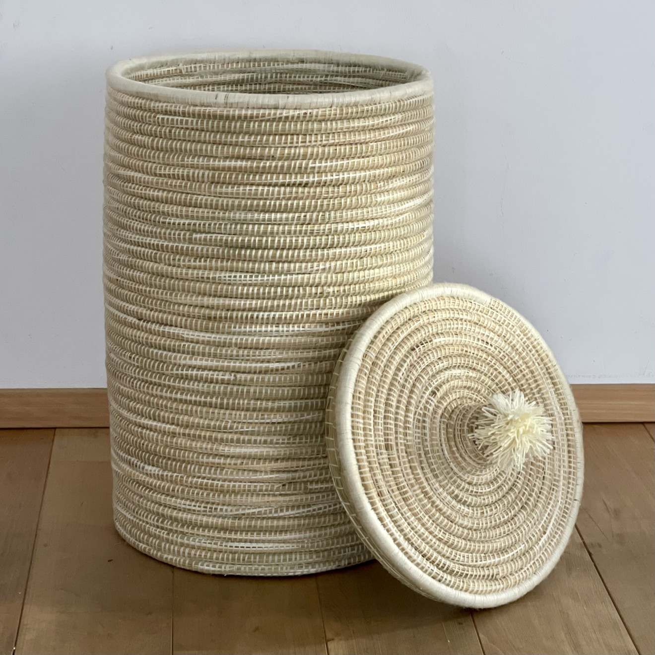 Runder Aufbewahrungskorb Beldia-N H70cm