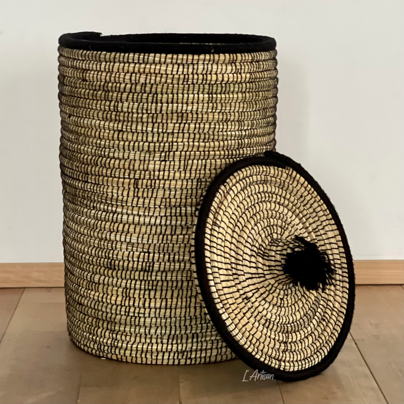 Aufbewahrungskorb Beldia-SW H70cm