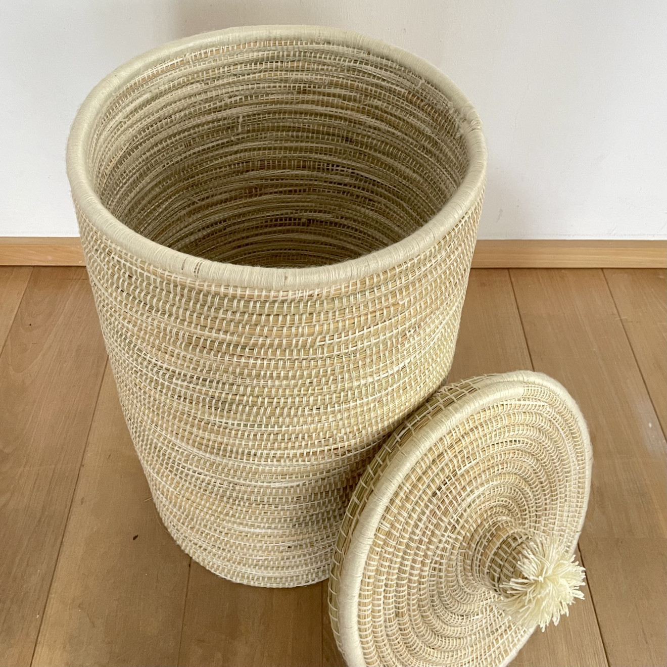 Runder Aufbewahrungskorb Beldia-N H70cm