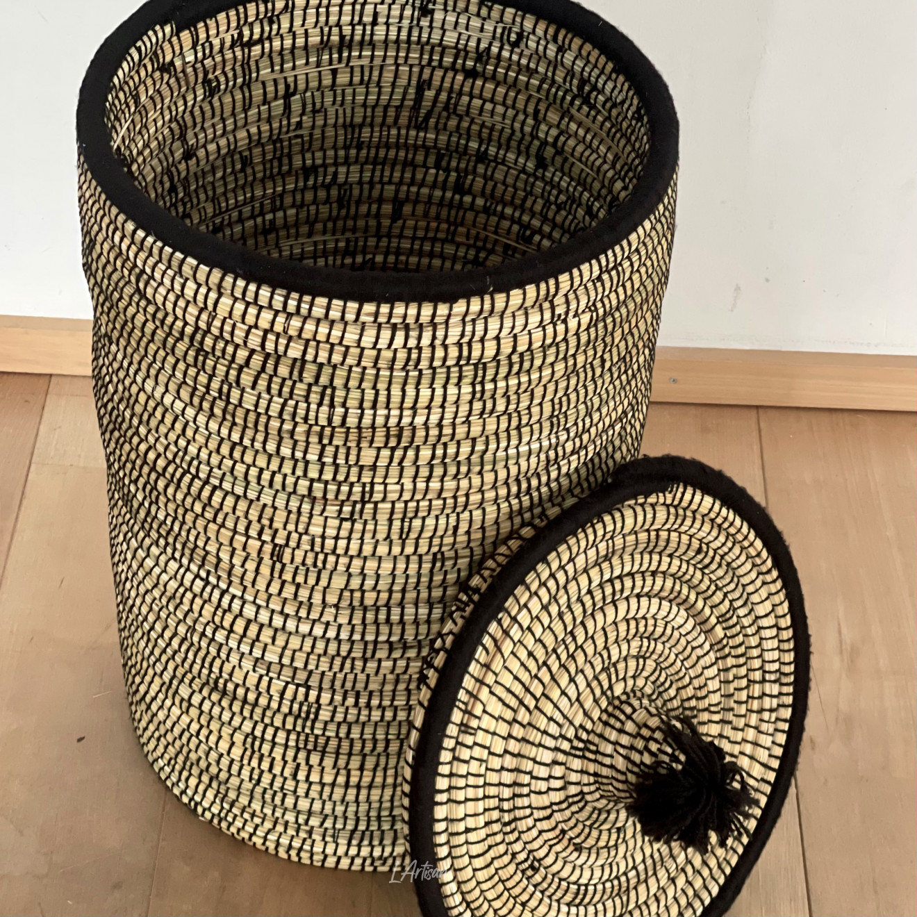 Aufbewahrungskorb Beldia-SW H70cm