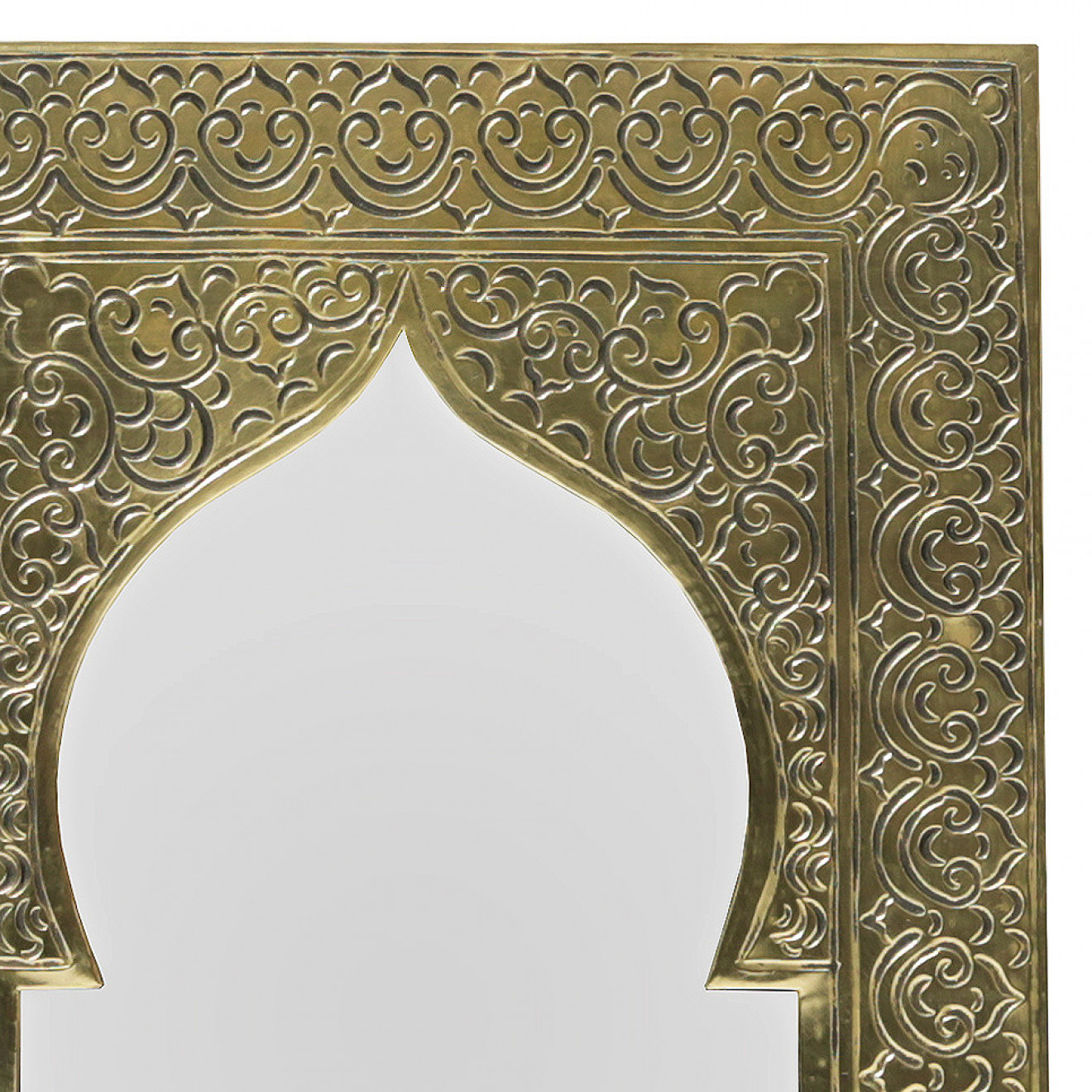 Marokkanischer Deco-Spiegel Kasim-S H17cm