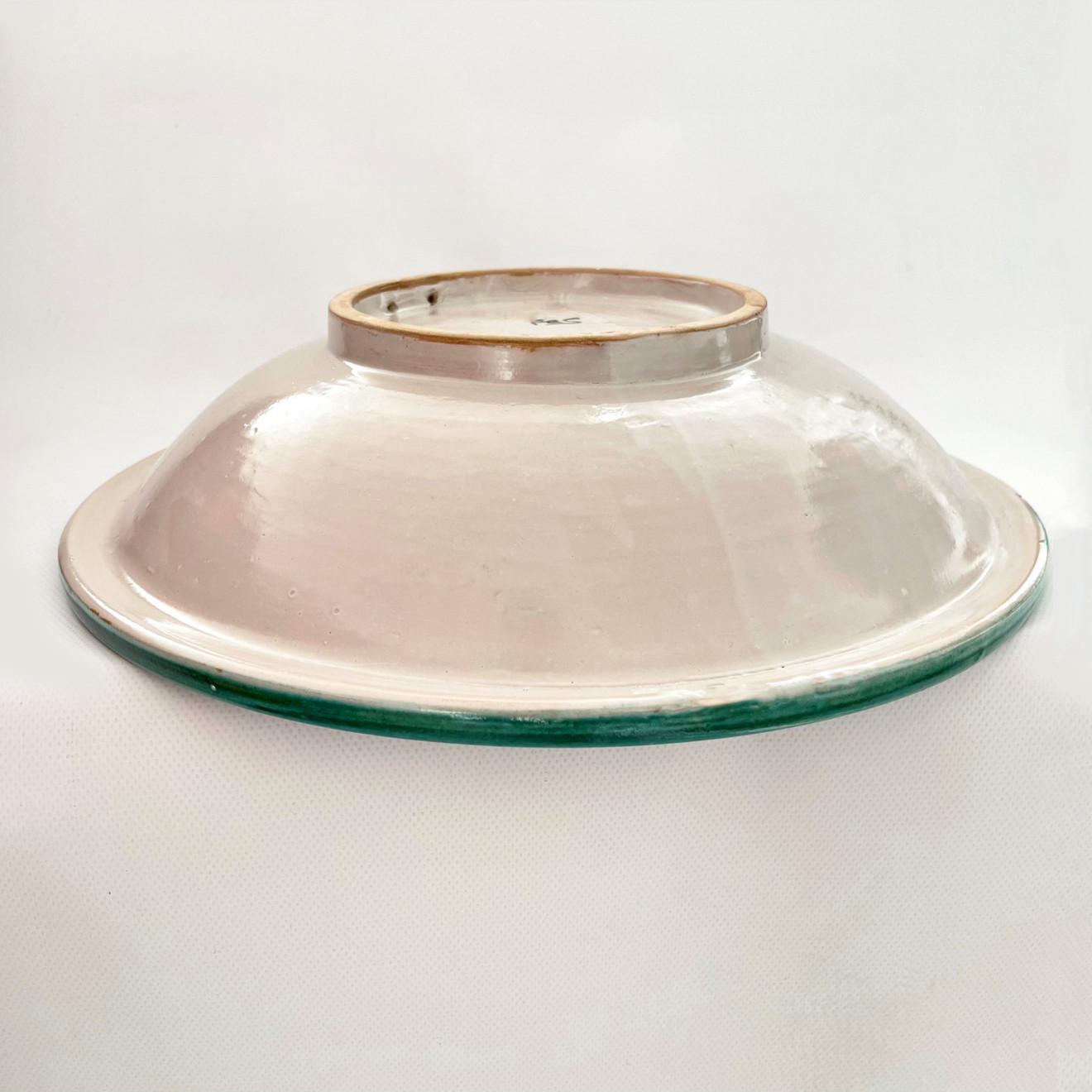 Marokkanische Handbemalte Große Schale aus Keramik FES-014 Ø40cm