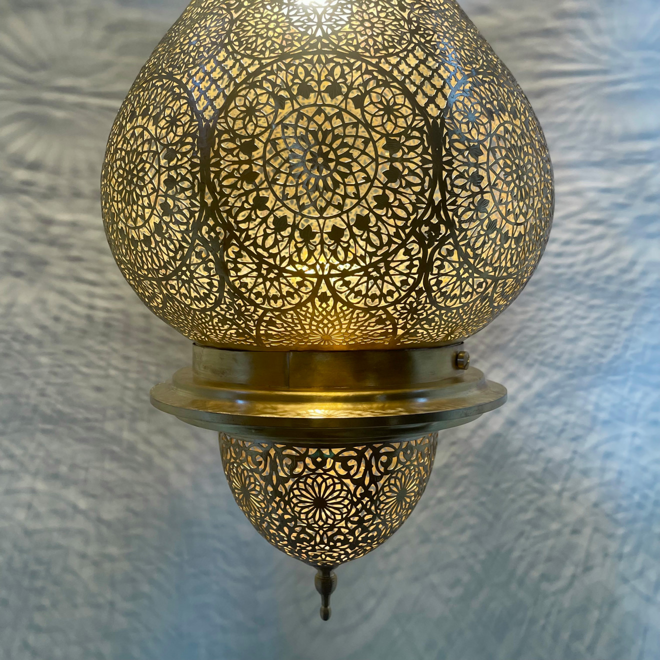 Messing Hängeleuchte GADRA