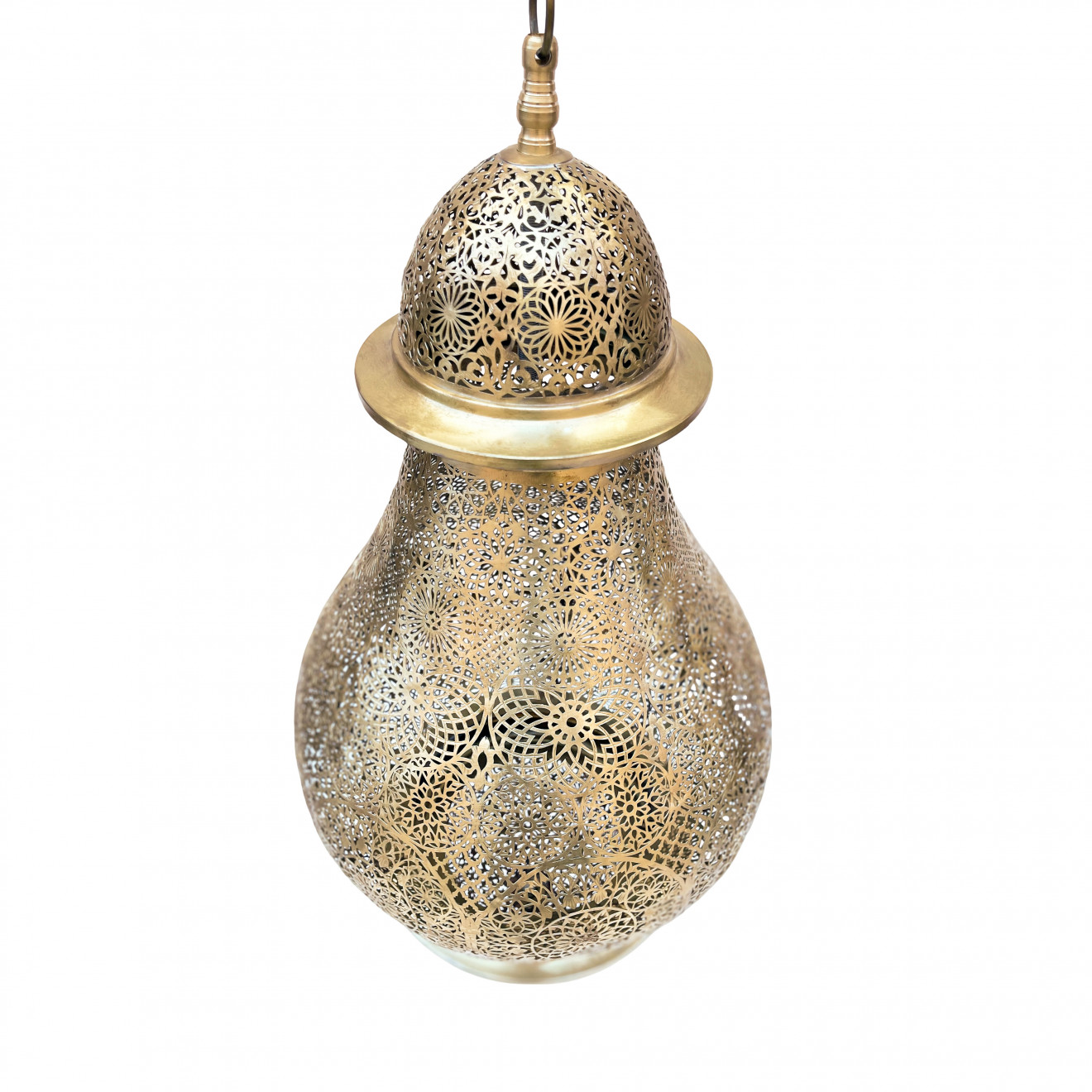 Messing Hängeleuchte GADRA