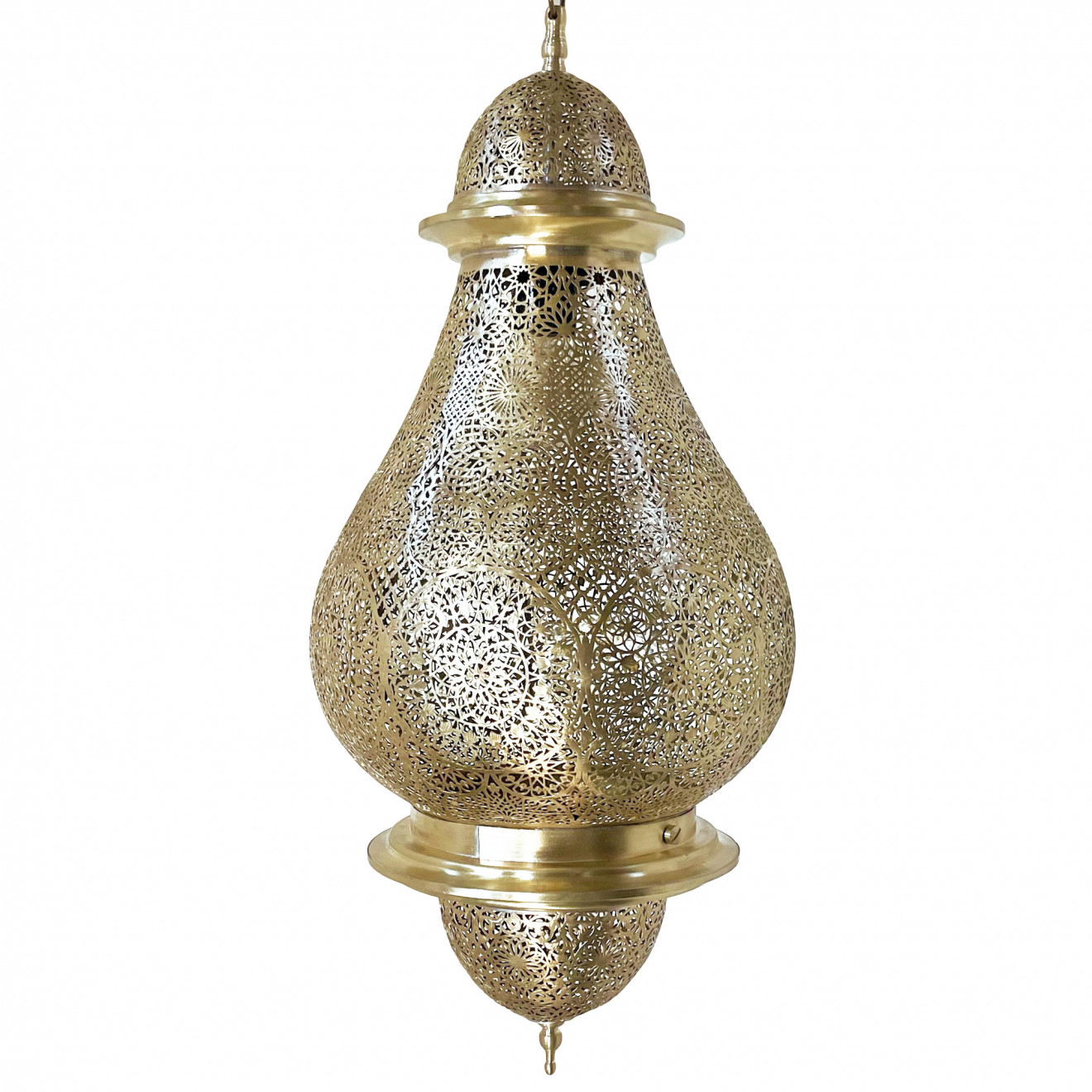 Messing Hängeleuchte GADRA