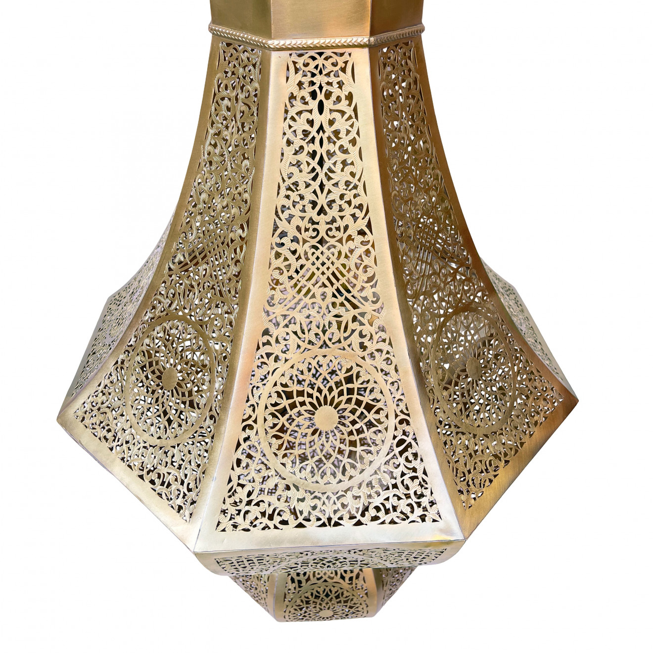 Orientalische Hängelampe Messing DALIA