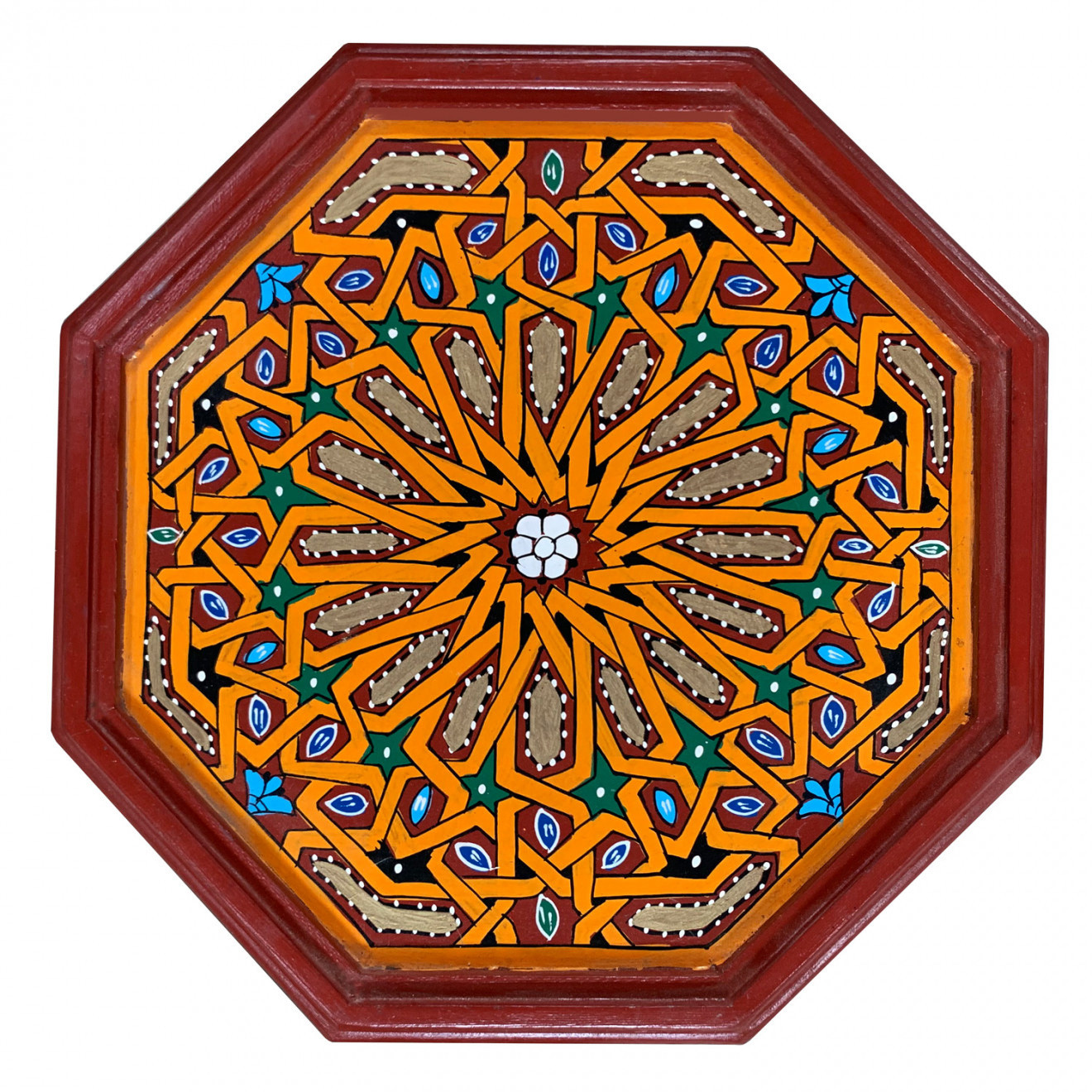 Arabischer bunter Teetisch BAHJA