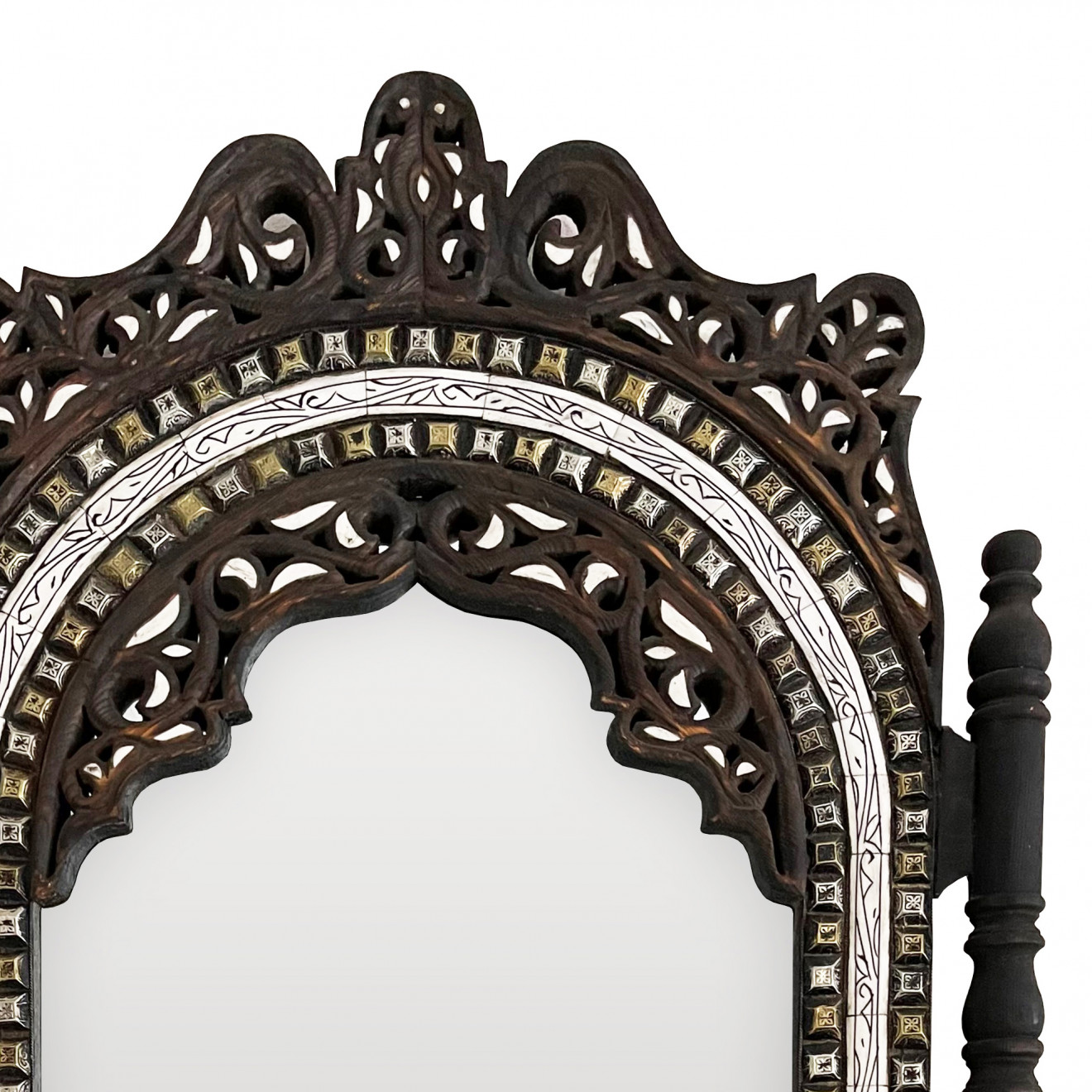 Orientalischer Marketerie - Spiegel AINUR H105cm