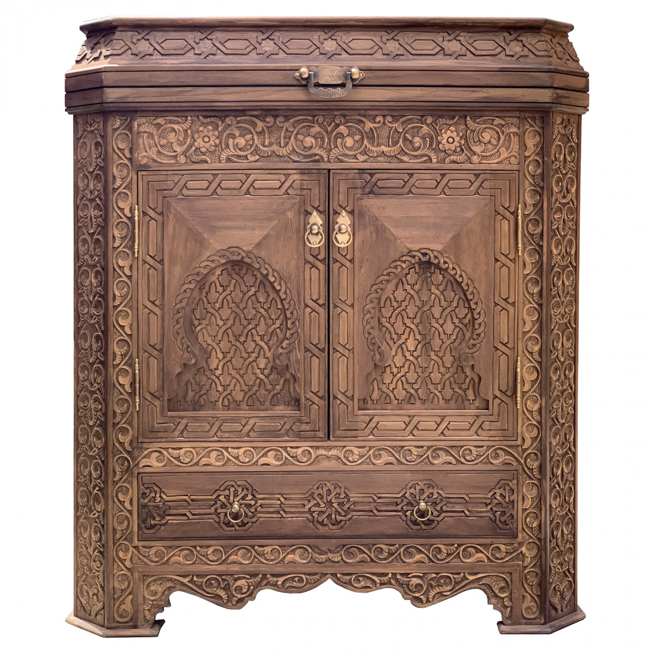 Marokkanischer Cedernholz Schrank AMAL