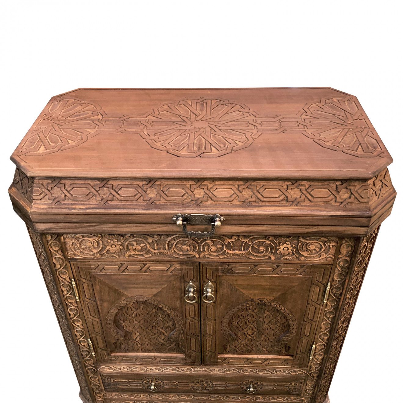 Marokkanischer Cedernholz Schrank AMAL