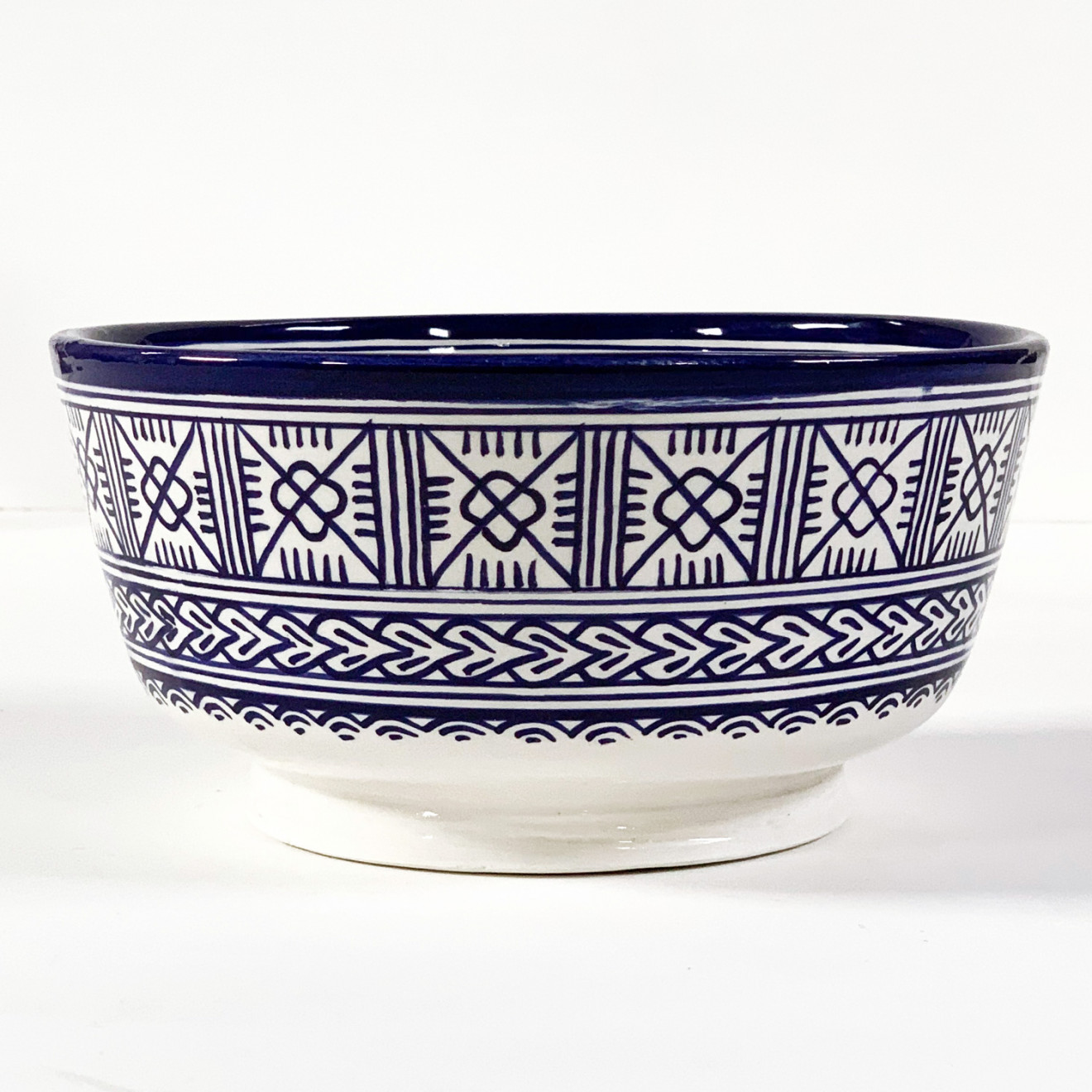 Marokkanische Schüssel FES-BW-II Ø20cm