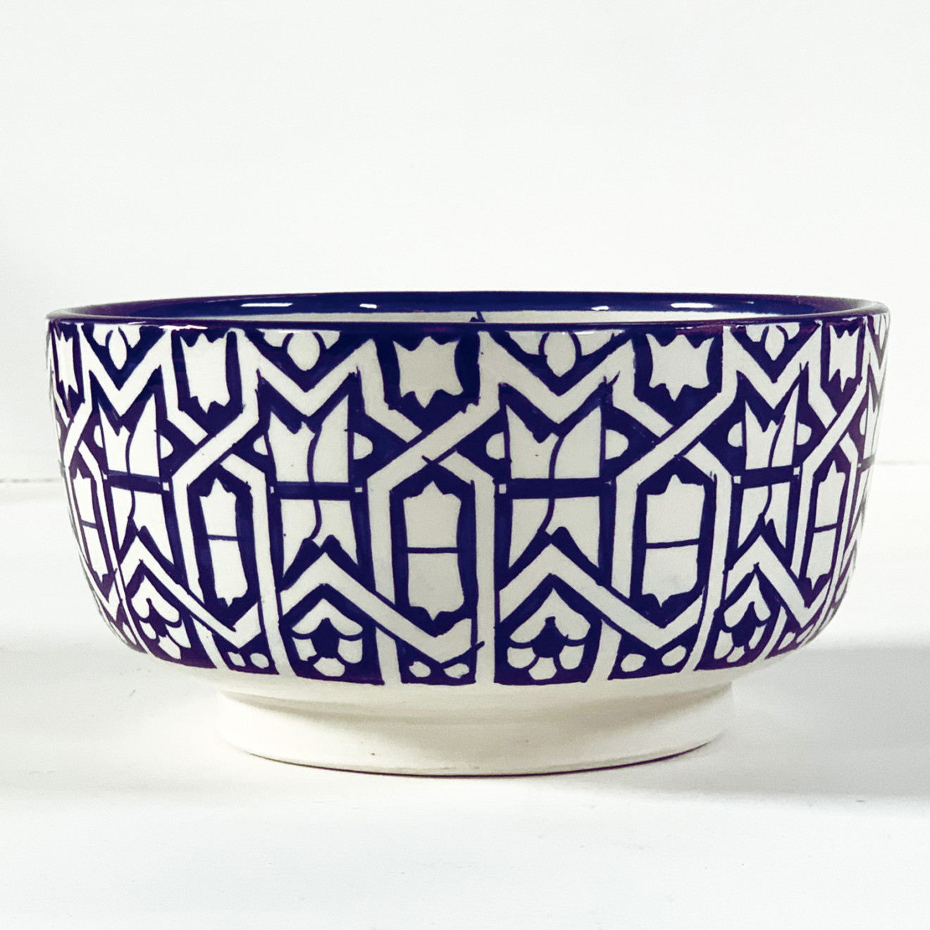 Marokkanische Keramikschale FES-BW-III Ø20cm