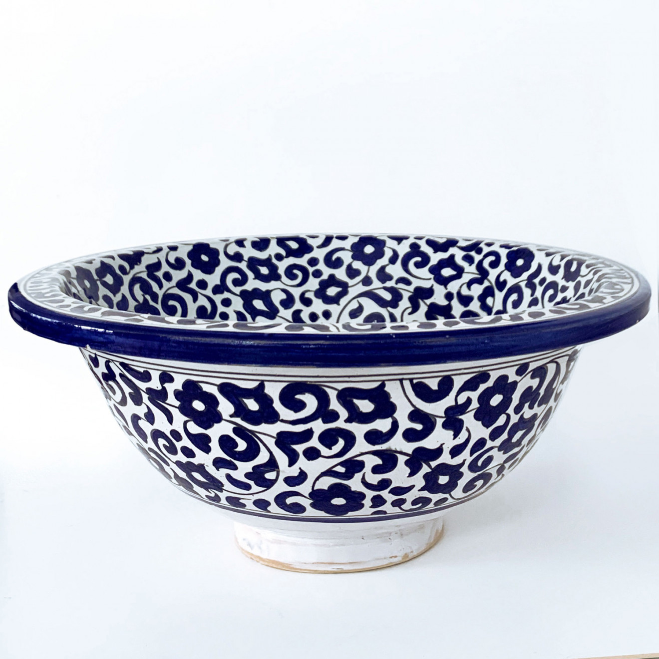 Marokkanische Waschschüssel BW-BLUME