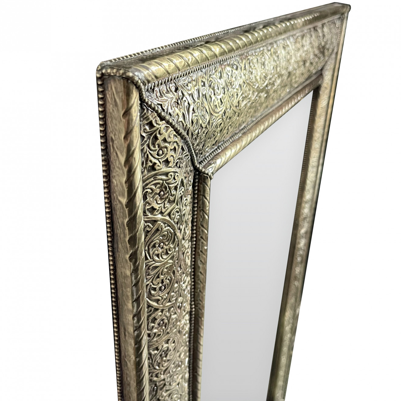 Marokkanischer Messing Spiegel DAHAB H80cm