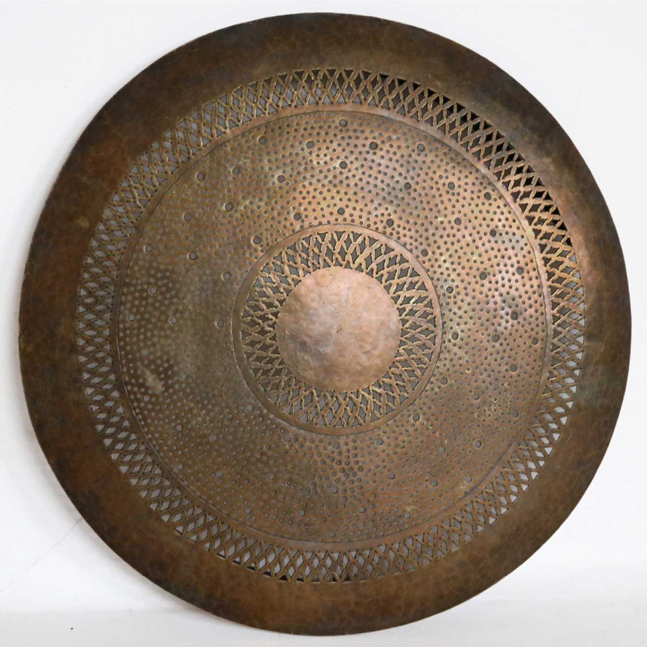 Orientalische Marokkanische Wandlampe -Dora Schabka S- aus Messing D50cm