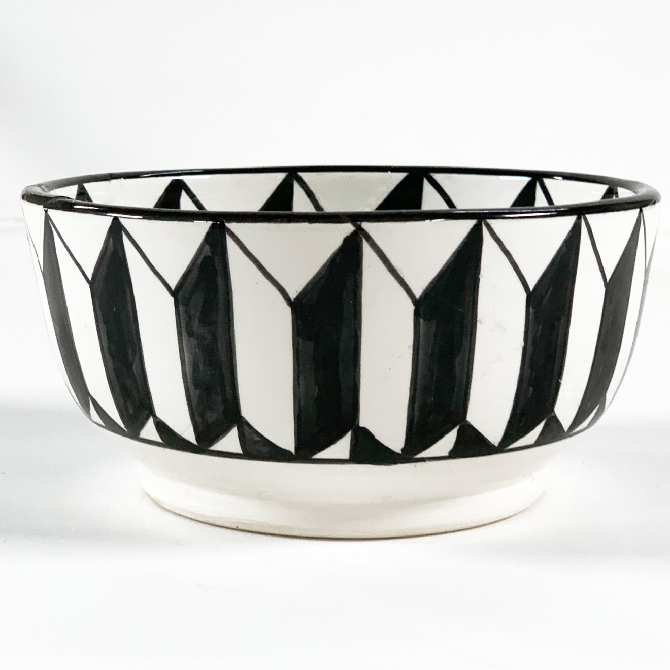 Marokkanische Keramik-Schüssel FES-SW-05 Ø 18cm