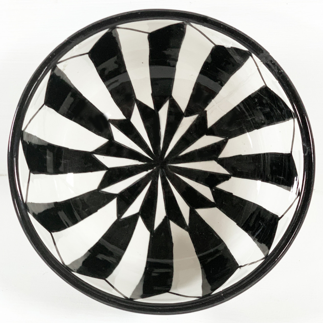 Marokkanische Keramik-Schüssel FES-SW-05 Ø 18cm