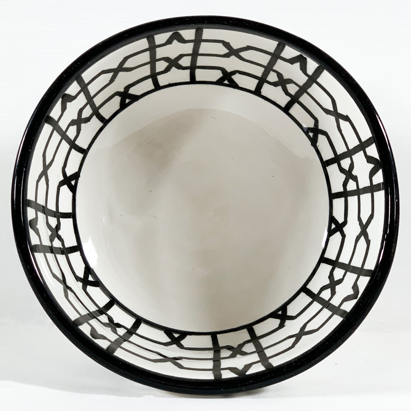 Orientalische Keramikschale FES-SW07 Ø18cm