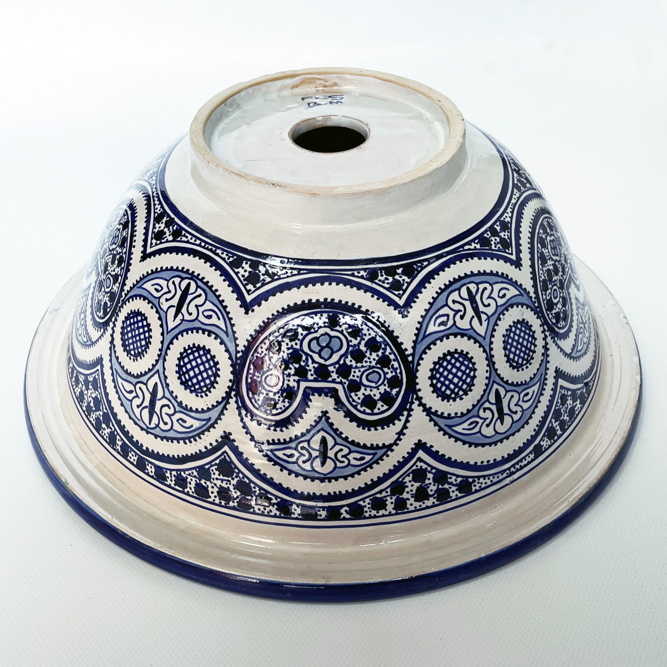 Marokkanisches Waschbecken FES-XI D41cm