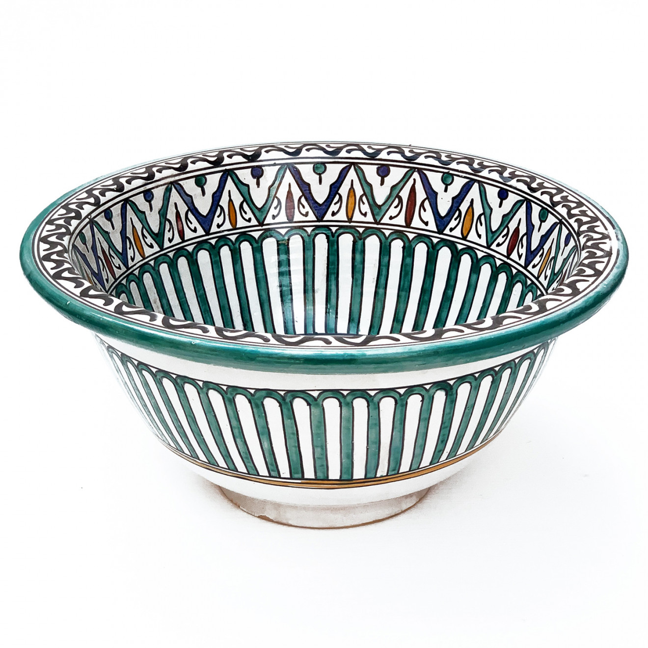 Marokkanisches Keramik Waschbecken FES-10