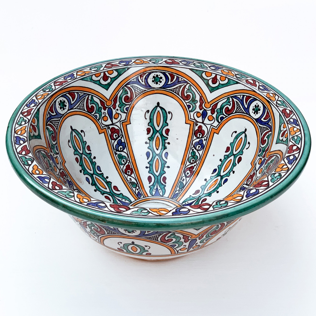 Mediterran Waschbecken FES-MULTI-7