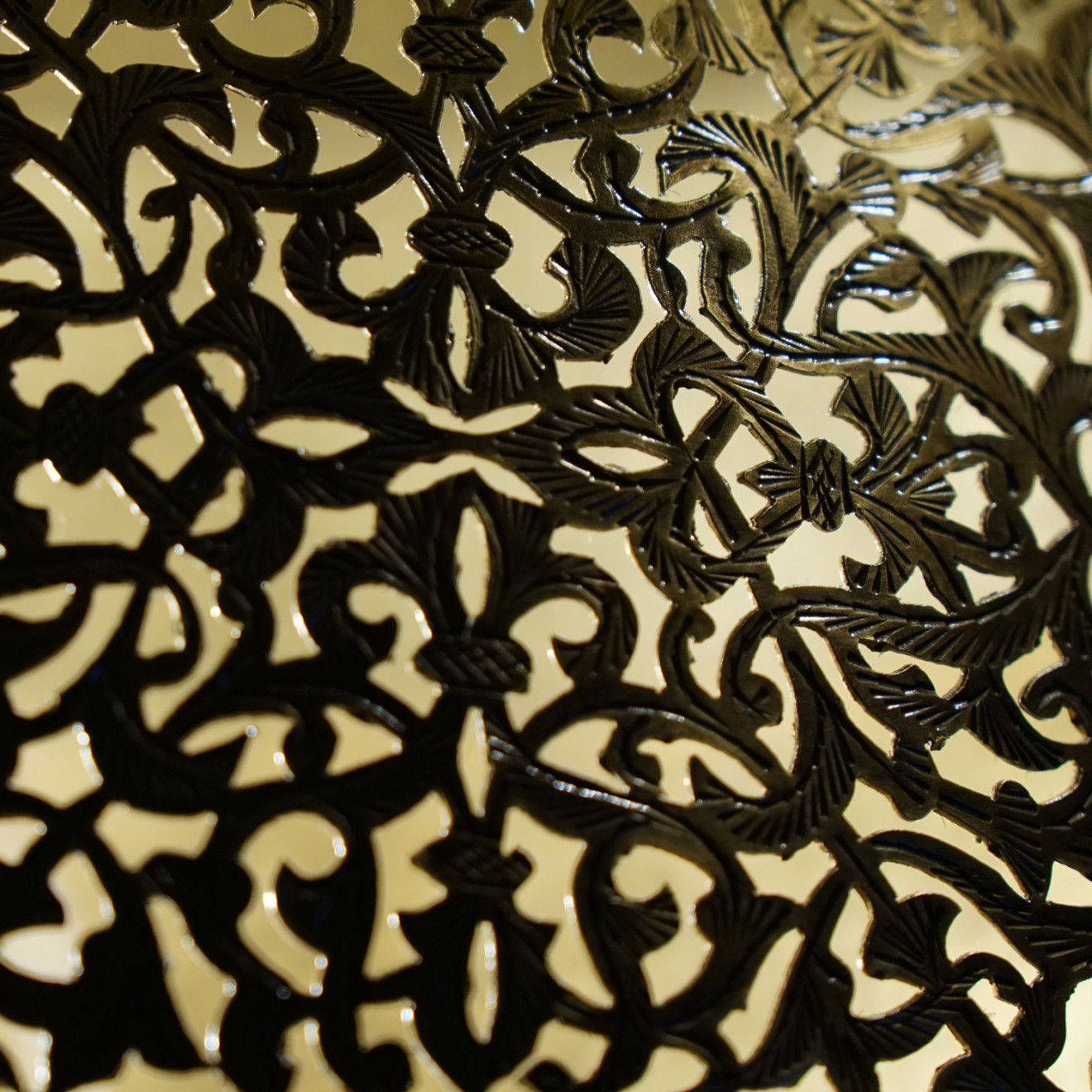 Orientalische XL Hängeleuchte Fes D100cm